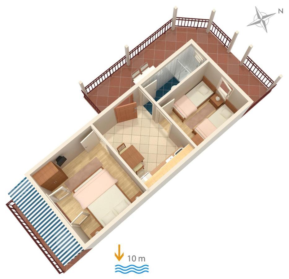 Apartment Zarace - Gdinj 4598A Dış mekan fotoğraf